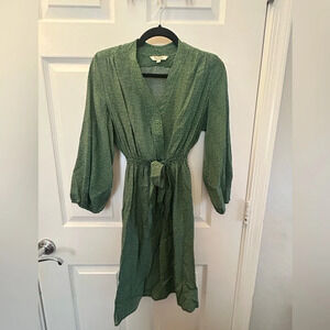 Tucker  100% Silk Dress